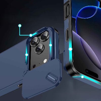 coque iphone 15 bord et caméra bien entourés Protécam