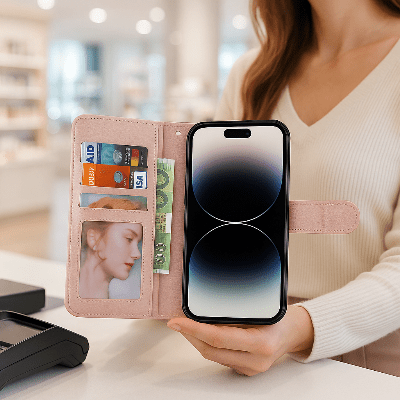 coque iphone 15 dame au magasin tout sous la main Etuirabat