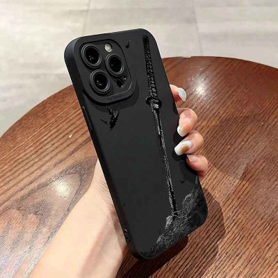 coque iphone 15 pro max accès boutons Lépée