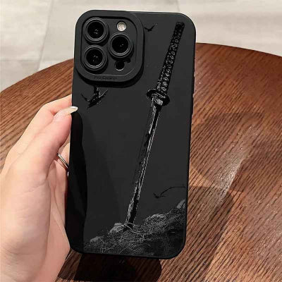 coque iphone 15 pro max dessin décrivant la solidité Lépée