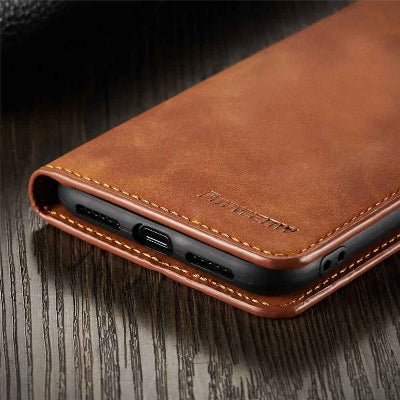 coque iphone 15 vue accès boutons Doucuir