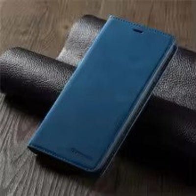 coque iphone 15 vue couleur bleue Doucuir