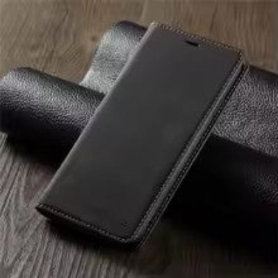 coque iphone 15 vue couleur noir Doucuir