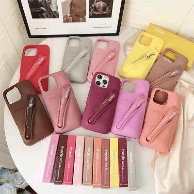coque iphone 16 Diverses options couleur Rougelèvre