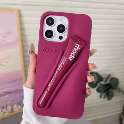 coque iphone 16 couleur rouge Rougelèvre