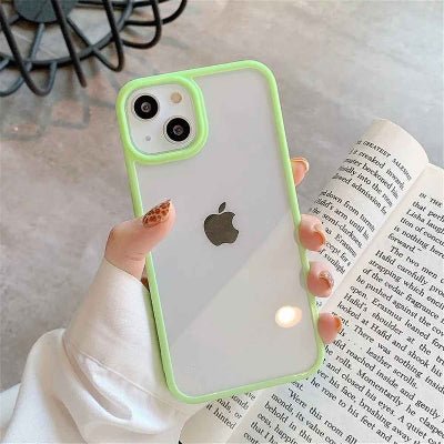 coque iphone 16 couleur vert tendre Coultendre