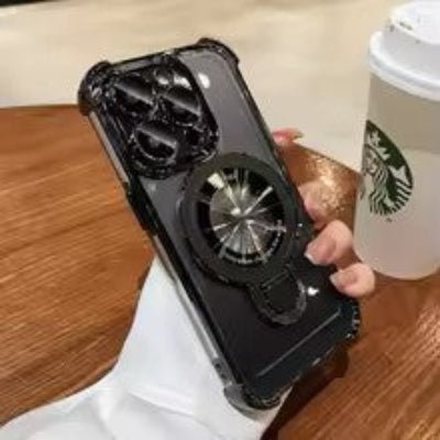 coque iphone 16 noire Plaquelux