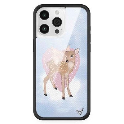 coque iphone 16 plus avec image daim Vintage