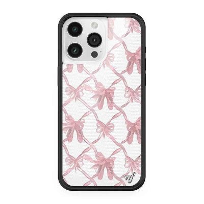 coque iphone 16 plus avec noeuds Vintage