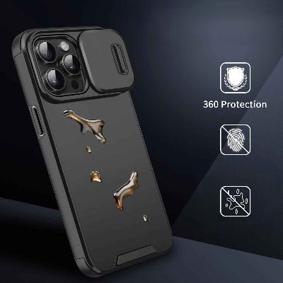 coque -iphone 16 protection eau tâches empreintes Camprotect