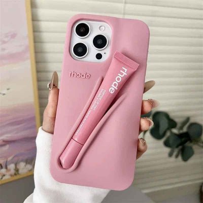 coque iphone 16 rose clair Rougelèvre