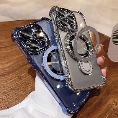 coque iphone 16 vue arrière support Plaquelux