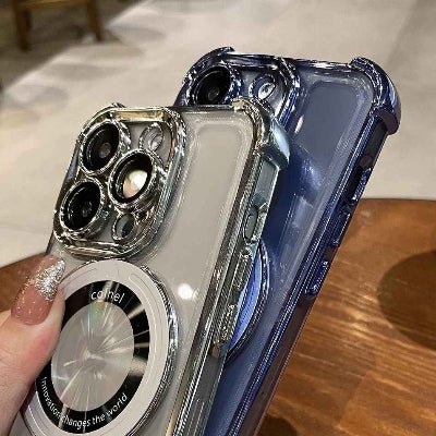 coque iphone 16 vue de profil Plaquelux