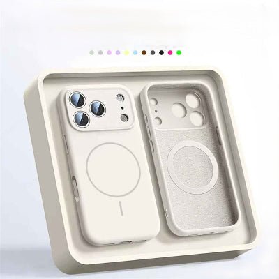 coque iphone 17 Pro blanc cassé Airetui