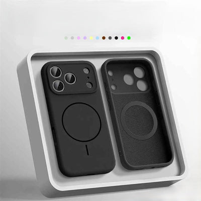 coque iphone 17 Pro couleur noire Airetui