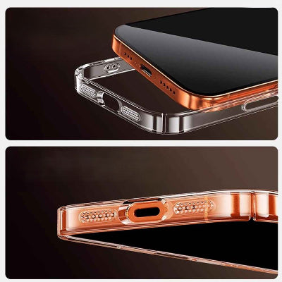 coque iphone 17 accessibilité boutons Supertranspa