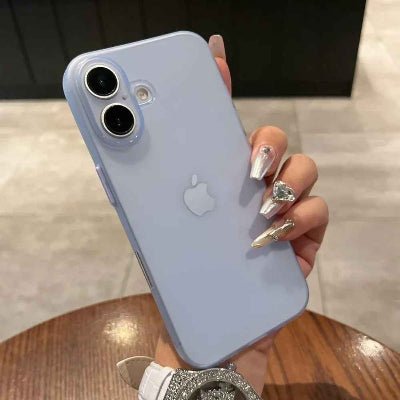 coque iphone 17 bleu clair Matétui