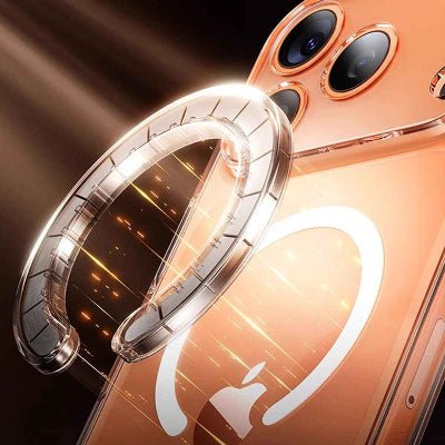 coque iphone 17 magnétic facile Supertranspa