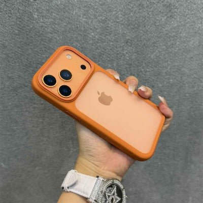 coque iphone 17 pro orange Protection robuste pour iPhone 17 Pro Bouclier