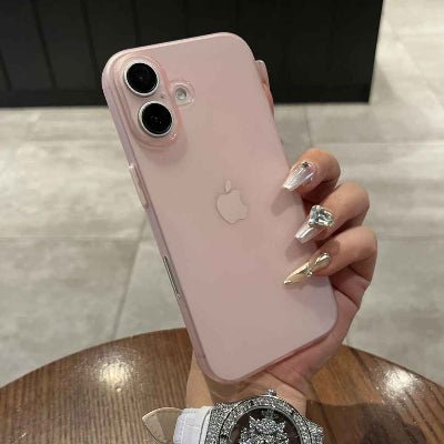 coque iphone 17 rose Matétui