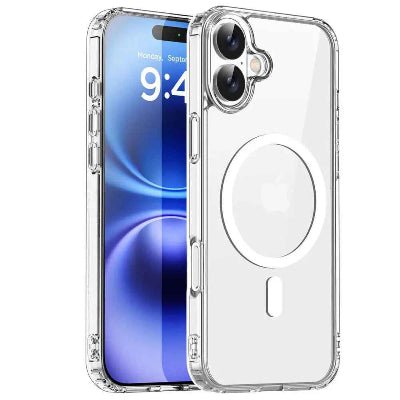 coque iphone 17 transparence idéale Cristal