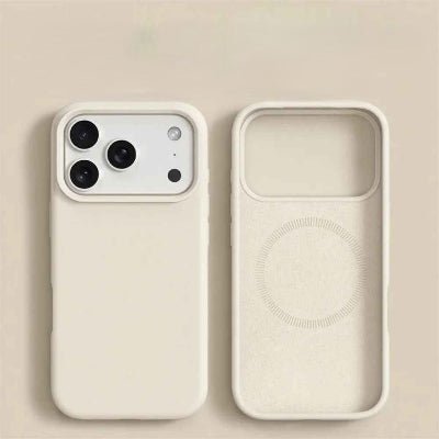 coque iphone 17 version beige Magnesili