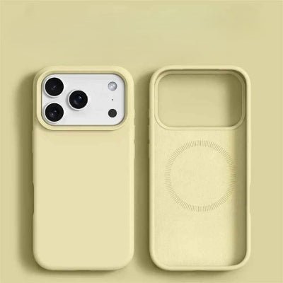 coque iphone 17 version jaune Magnesili