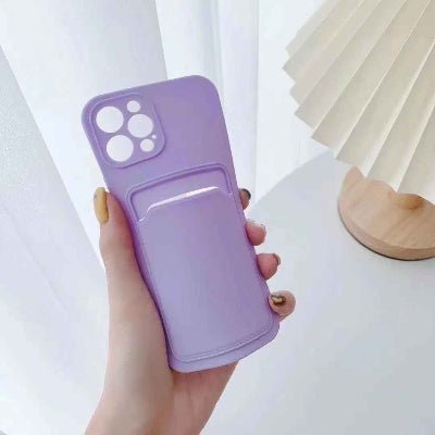 coque iphone mauve clair souplesse portcart