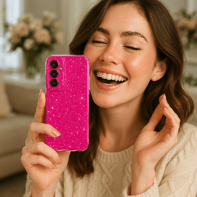 coque iphone vue dame heureuse Voilactee