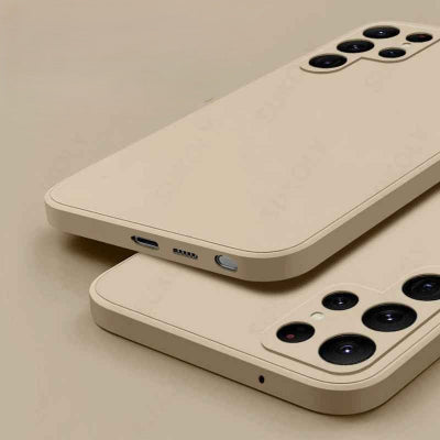 coque pour samsung couleur beige Nochoc