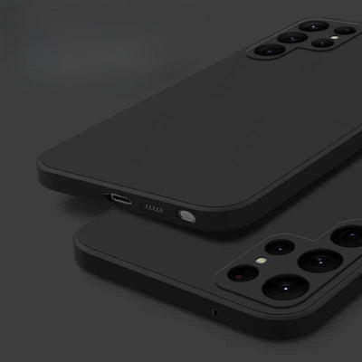 coque pour samsung couleur noire Nochoc