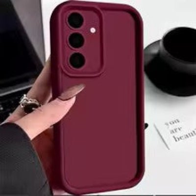 coque pour téléphone samsung de couleur pourpre Pliable