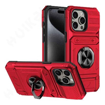 coque samsung A15 de couleur rouge Ultracart