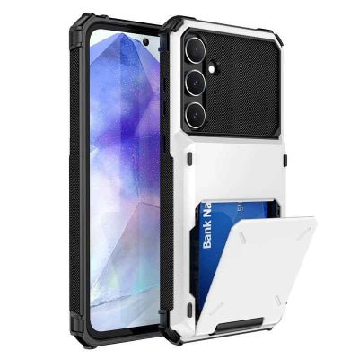 coque samsung A55 de couleur blanche Protécart