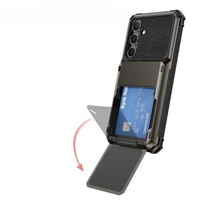 coque samsung A55 ouverture portefeuille Protécart