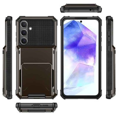 coque samsung A55 vue générale de tous côtés Protécart