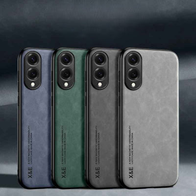 coque samsung S23 proposition de quatre couleurs Encuir