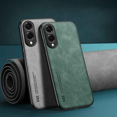 coque samsung S23 vue matière cuir Encuir