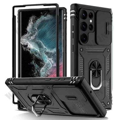 coque samsung de couleur noire bord différent Posecam