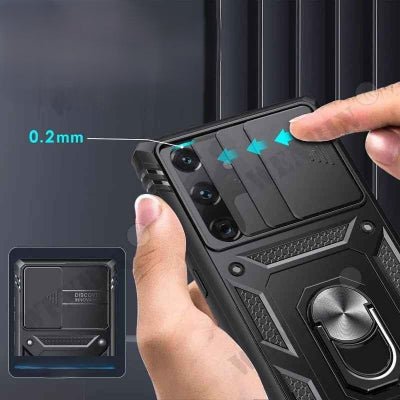 coque samsung fermeture objectif caméra facile Posecam