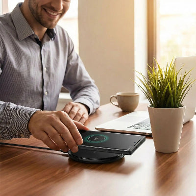 coque samsung s22 mise en situation chargement CARRESILI