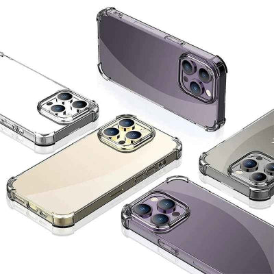 coque transparente iphone 13 transparence vue design téléphone Transairbag