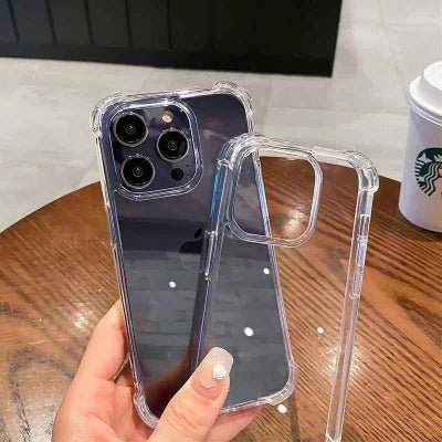 coque transparente iphone 13 vue votre design Transairbag