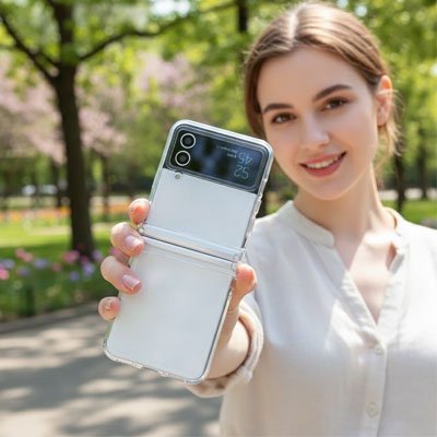 Coque transparente iphone 13 vue de près deupartie 