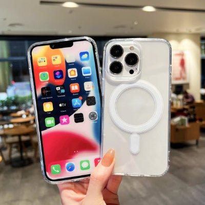 coque transparente vue face et arrière Transpa