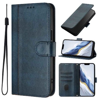 coque xiaomi 14 T pro couleur bleue Portefeuil