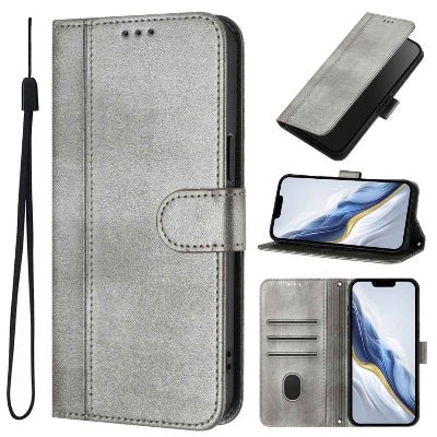 coque xiaomi 14 T pro couleur grise Portefeuil