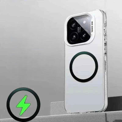 coque xiaomi 14 T pro de couleur blanche Xiacharge