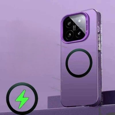 coque xiaomi 14 T pro de couleur mauve Xiacharge