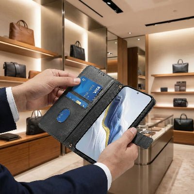 coque xiaomi 14 T pro homme dans magasin porte cartes Portefeuil